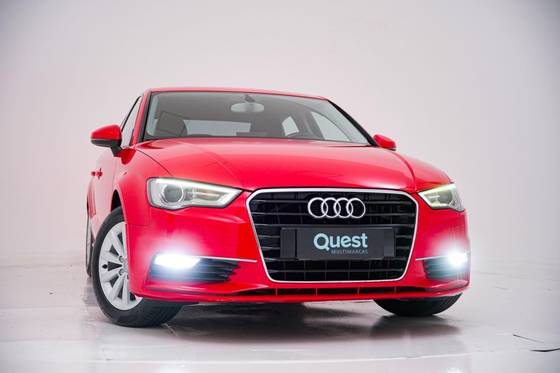 AUDI A3 1.4 TFSI SEDAN ATTRACTION 16V GASOLINA 4P S-TRONIC